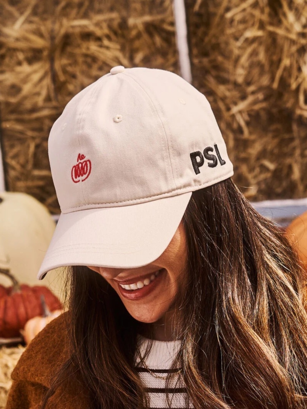 Starbucks Beige PSL Hat